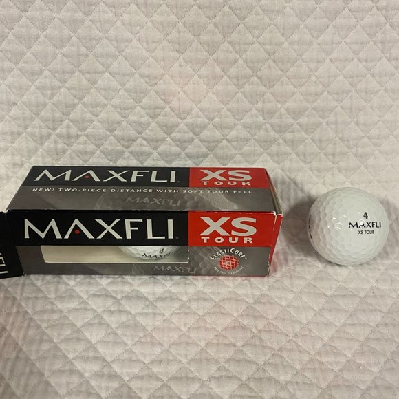 MaxFli Golf Balls 4 Sleeves 12 Pcs. - Picture 12 of 12